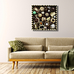 Панно "Конфетное ассорти" Chocolate Candy Assortment варинант исполнения - 4 | Loft Concept в Твери