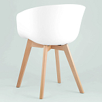 Стул из пластика с мягким сиденьем Eames варинант исполнения - 4 | Loft Concept в Твери