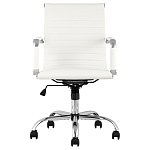 Офисное кресло Renal Low White варинант исполнения - 2 | Loft Concept в Твери