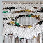 Панно Современный Гобелен Tapestry Misty Morning варинант исполнения - 3 | Loft Concept в Твери