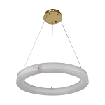 Люстра круглая с цельным каменным корпусом Unbreakable Stone варинант исполнения - 8 | Loft Concept в Твери