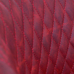 Стул из экокожи с стёжкой Kennedy варинант исполнения - 4 | Loft Concept в Твери