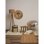 Торшер с плетеным абажуром на основании в виде треноги Lamp with Wicker Lampshade варинант исполнения - 4 | Loft Concept в Твери