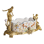 Чаша фарфоровая с ангелами Porcelain Angels of Paradise варинант исполнения - 2 | Loft Concept в Твери