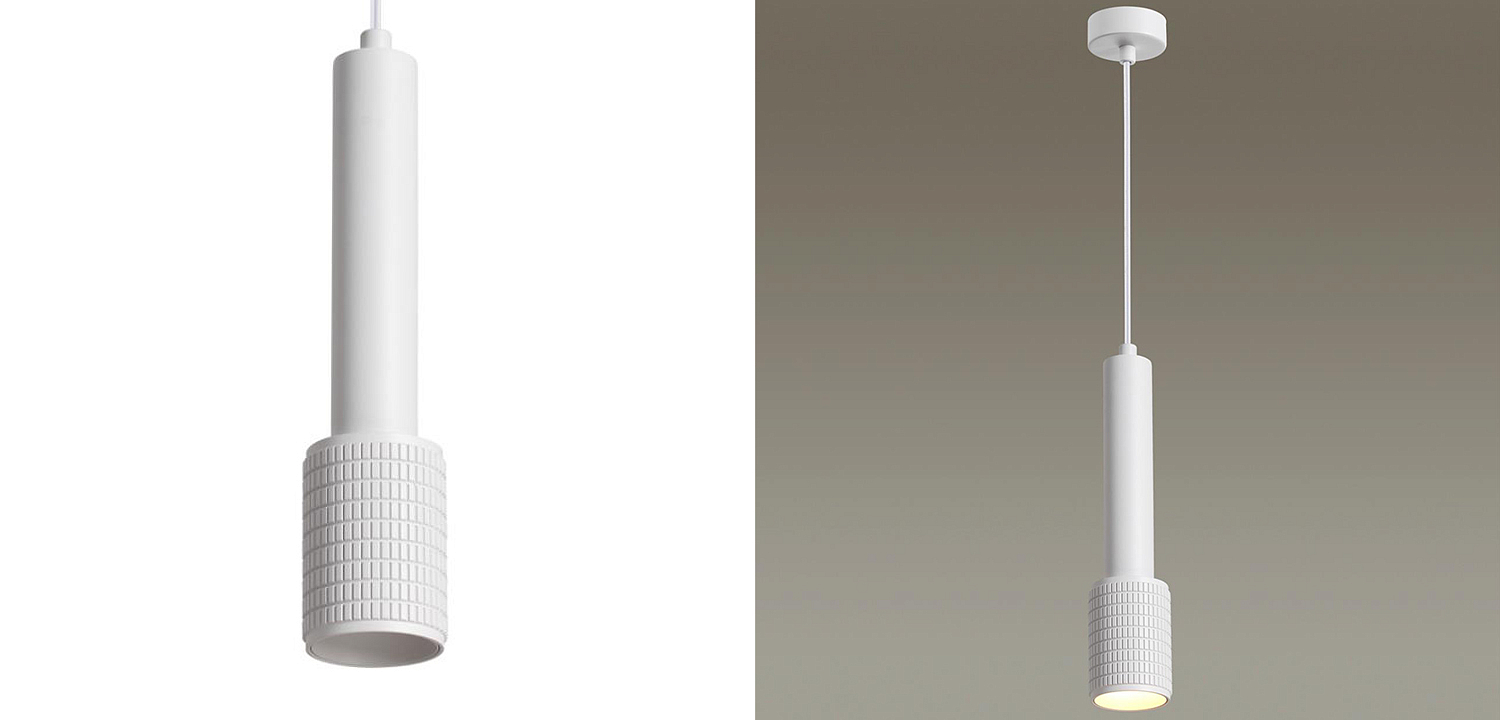 Подвесной светильник Eneko White Hanging Lamp Подвесной светильник Eneko White Hanging Lamp - Loft-Concept в Твери