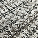 Мебельная ткань Букле коричневый принт 150 см T2-12 варинант исполнения - 1 | Loft Concept в Твери