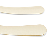 Вешалка настенная с 4-мя бежевыми крючками из пластика Curves Hangers варинант исполнения - 3 | Loft Concept в Твери