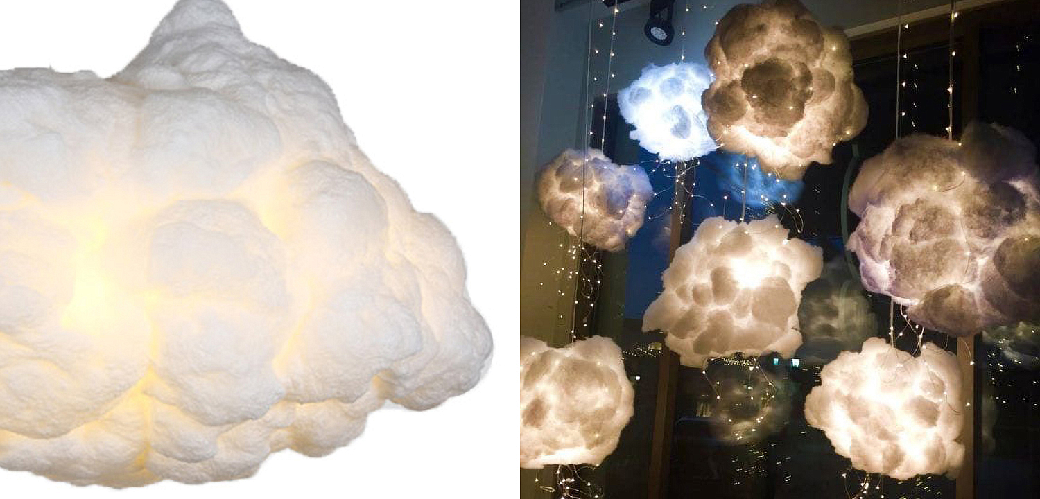 Подвесной светильник Облако Cloud Pendant Light Подвесной светильник Облако Cloud Pendant Light - Loft-Concept в Твери