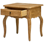 Прикроватная тумба из массива дерева Wooden Margery Bedside Table варинант исполнения - 3 | Loft Concept в Твери