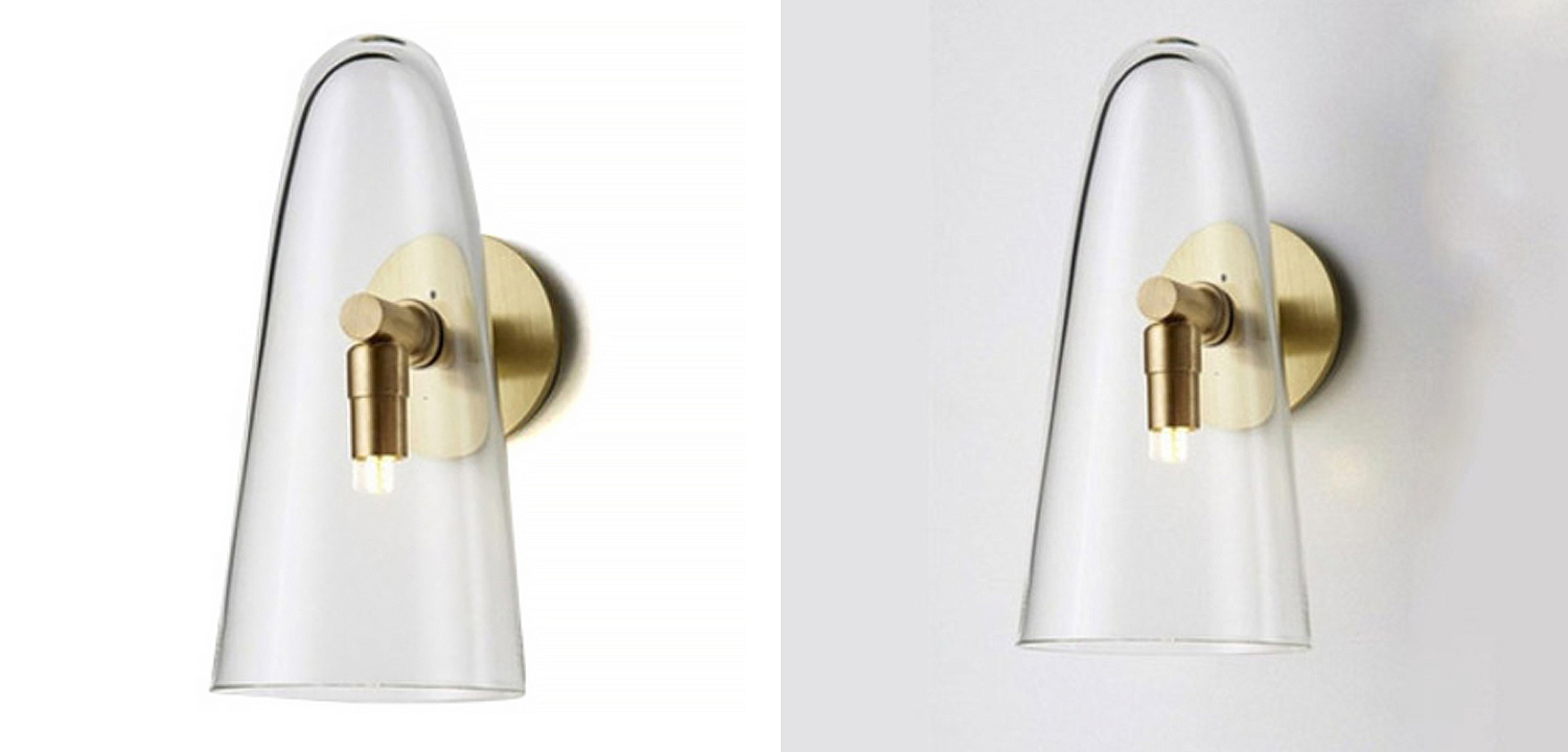Бра Domi Sconce Transparent Бра Domi Sconce Transparent - Loft-Concept в Твери