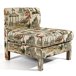 Кресло Lhasa с рисунком шинуазри  варинант исполнения - 7 | Loft Concept в Твери