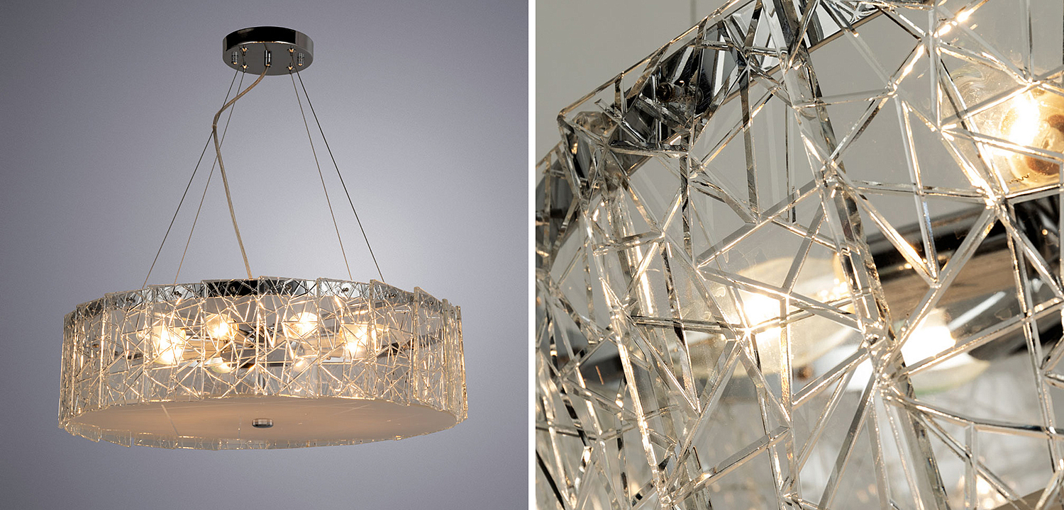 Люстра Alvaro Crystal Round Chandelier Люстра Alvaro Crystal Round Chandelier - Loft-Concept в Твери