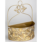 Железное кашпо Idyll варинант исполнения - 4 | Loft Concept в Твери