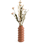 Ваза керамическая с блестящим покрытием Brighter than the Stars варинант исполнения - 4 | Loft Concept в Твери