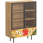 Витрина с изображением на дверцах Elise Cupboard варинант исполнения - 16 | Loft Concept в Твери