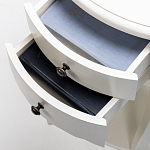 Белая тумба на фигурных ножках Shelby варинант исполнения - 6 | Loft Concept в Твери