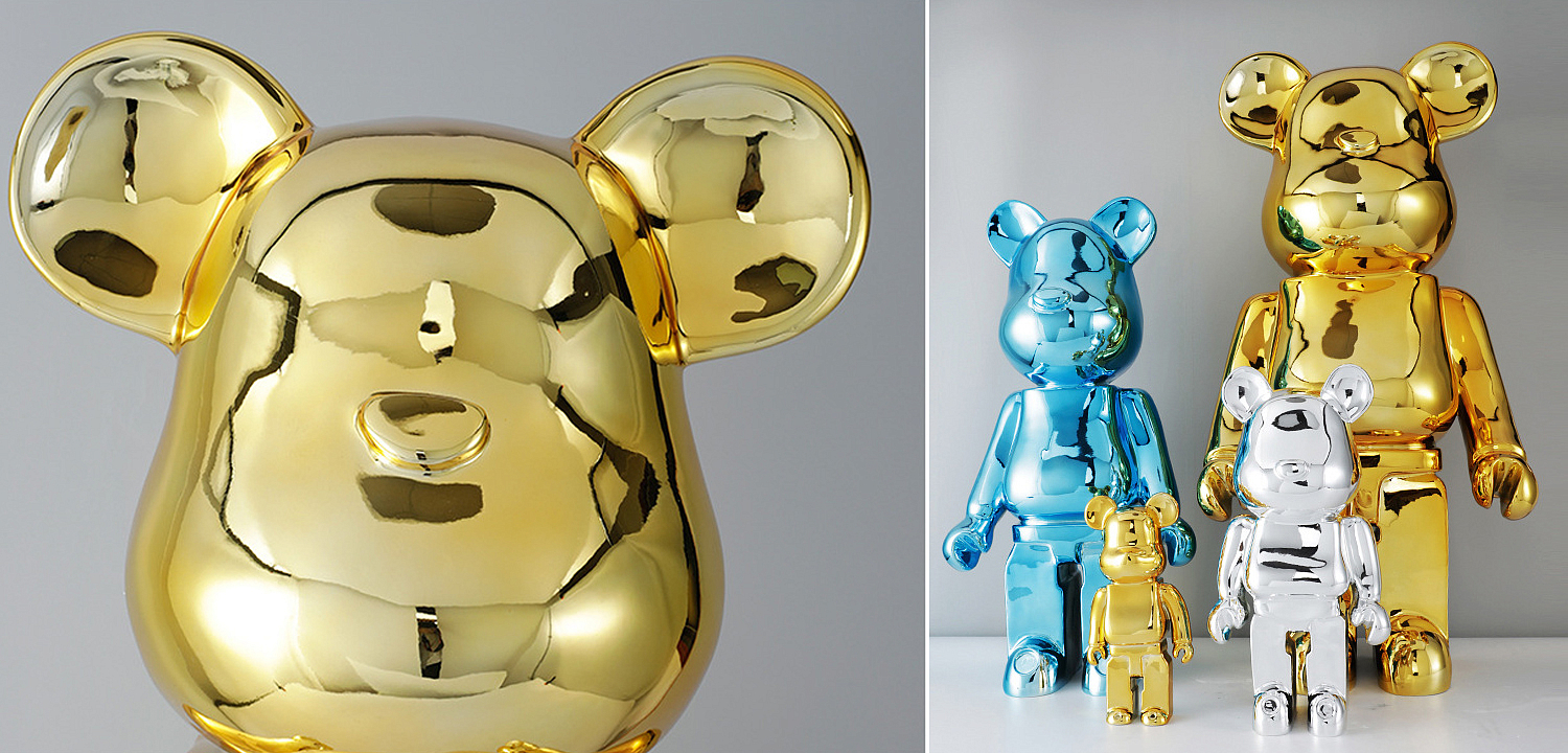 Статуэтка Bearbrick Gold Статуэтка Bearbrick Gold - Loft-Concept в Твери