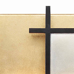 Бра геометрической формы из прямоугольных панелей Cross Strokes варинант исполнения - 1 | Loft Concept в Твери