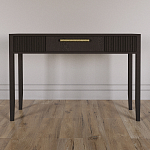 Элегантная Консоль Primo с выдвижным ящиком Темный орех варинант исполнения - 1 | Loft Concept в Твери