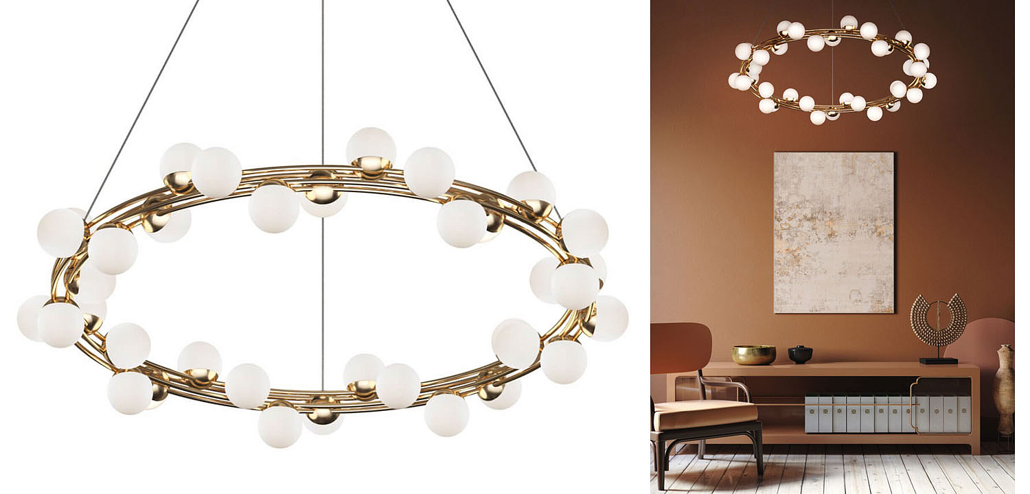 Люстра Berries Chandelier 60 Люстра Berries Chandelier 60 - Loft-Concept в Твери