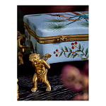 Шкатулка на четырех ангелах Blue Garden варинант исполнения - 7 | Loft Concept в Твери