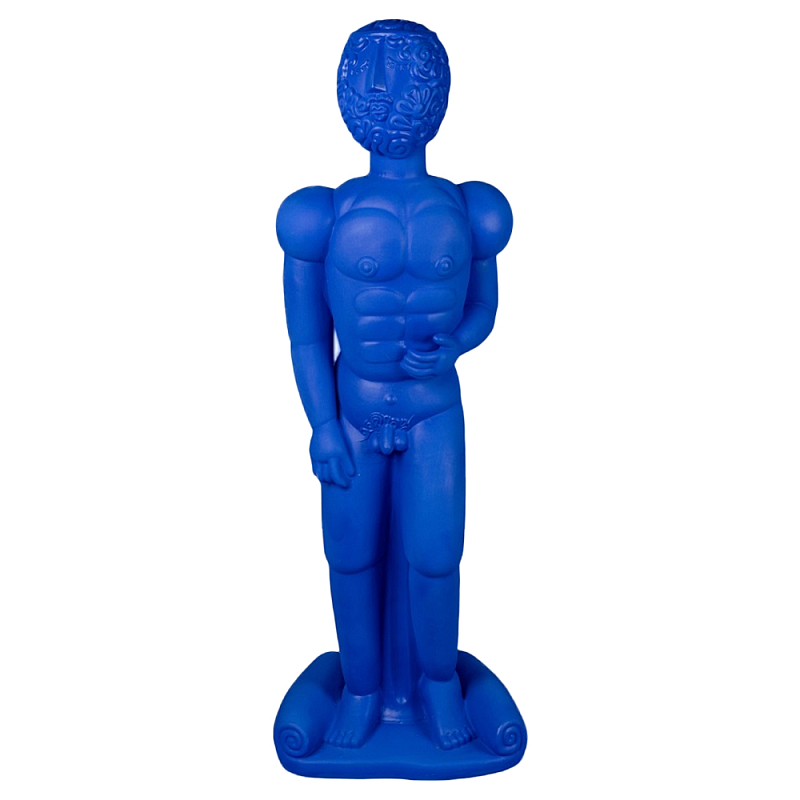 Скульптура Seletti Bronzo Blue Синий Скульптура Seletti Bronzo Blue Синий в Твери | Loft Concept