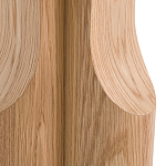 Приставной столик из массива дерева Walnut Triple варинант исполнения - 8 | Loft Concept в Твери