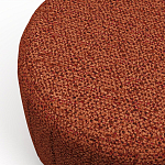 Мебельная ткань Шенилл терракотовый цвет 138 см T4-44 варинант исполнения - 7 | Loft Concept в Твери