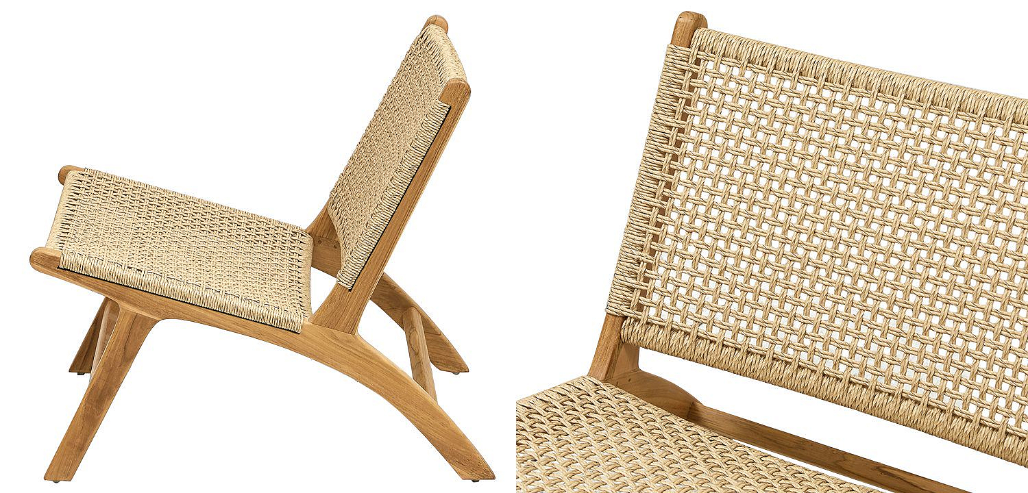 Кресло Wicker Rana lounge Chair - Loft-Concept в Твери