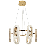 Люстра Oculus Light Chandelier Золото варинант исполнения - 3 | Loft Concept в Твери