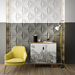 Гипсовая 3D Панель M-22 варинант исполнения - 1 | Loft Concept в Твери