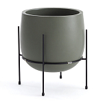 Кашпо из керамики Elevated Planters 32 варинант исполнения - 4 | Loft Concept в Твери