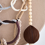 Круглое Дизайнерское Панно Дюна Round Panel Dune варинант исполнения - 4 | Loft Concept в Твери