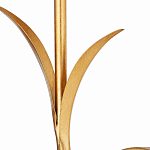 Бра с золотым каркасом в виде стебля с листьями Inspired by Nature  варинант исполнения - 1 | Loft Concept в Твери