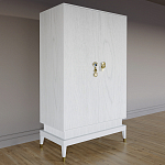 Платяной шкаф Elsa Dreams White с 2-мя фасадами варинант исполнения - 2 | Loft Concept в Твери