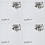 Плитка с узором Граффити 4 варинант исполнения - 1 | Loft Concept в Твери