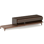 ТВ-тумба  из орехового дерева Marco Wooden TV Stand варинант исполнения - 5 | Loft Concept в Твери