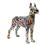 Статуэтка Graffiti Great Dane Поп-Арт варинант исполнения - 1 | Loft Concept в Твери