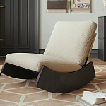 Кресло-качалка Corduroy Rocking Chair варинант исполнения - 1 | Loft Concept в Твери