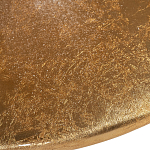 Стол обеденный круглый на золотистом основании Status Model варинант исполнения - 3 | Loft Concept в Твери