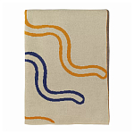 Плед хлопковый по мотивам эвенских орнаментов Ural and Siberian Patterns варинант исполнения - 2 | Loft Concept в Твери