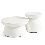 Стол журнальный из полистоуна  Vendetta варинант исполнения - 4 | Loft Concept в Твери