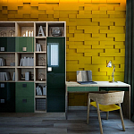 Гипсовая 3D Панель M-109 варинант исполнения - 1 | Loft Concept в Твери