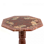 Кофейный стол из натуральных камней Лемезит и Яшма Natural Stone Tables варинант исполнения - 14 | Loft Concept в Твери