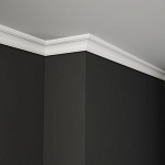 Гладкий карниз KT-49 варинант исполнения - 1 | Loft Concept в Твери
