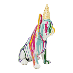 Статуэтка Graffiti Bulldog and Ice Cream варинант исполнения - 1 | Loft Concept в Твери