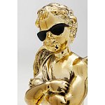 Декоративная статуя Golden Cupid in Sunglasses варинант исполнения - 3 | Loft Concept в Твери