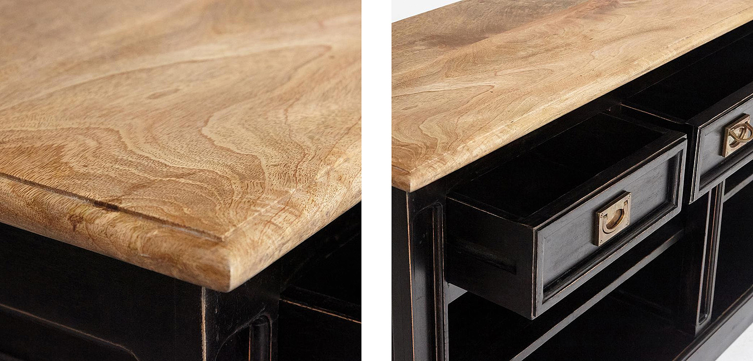 Комод с 3-мя ящиками Provence Sylvie stand Комод с 3-мя ящиками Provence Sylvie stand - Loft-Concept в Твери