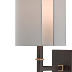 Бра с многослойным тканевым абажуром ManyLayers варинант исполнения - 1 | Loft Concept в Твери