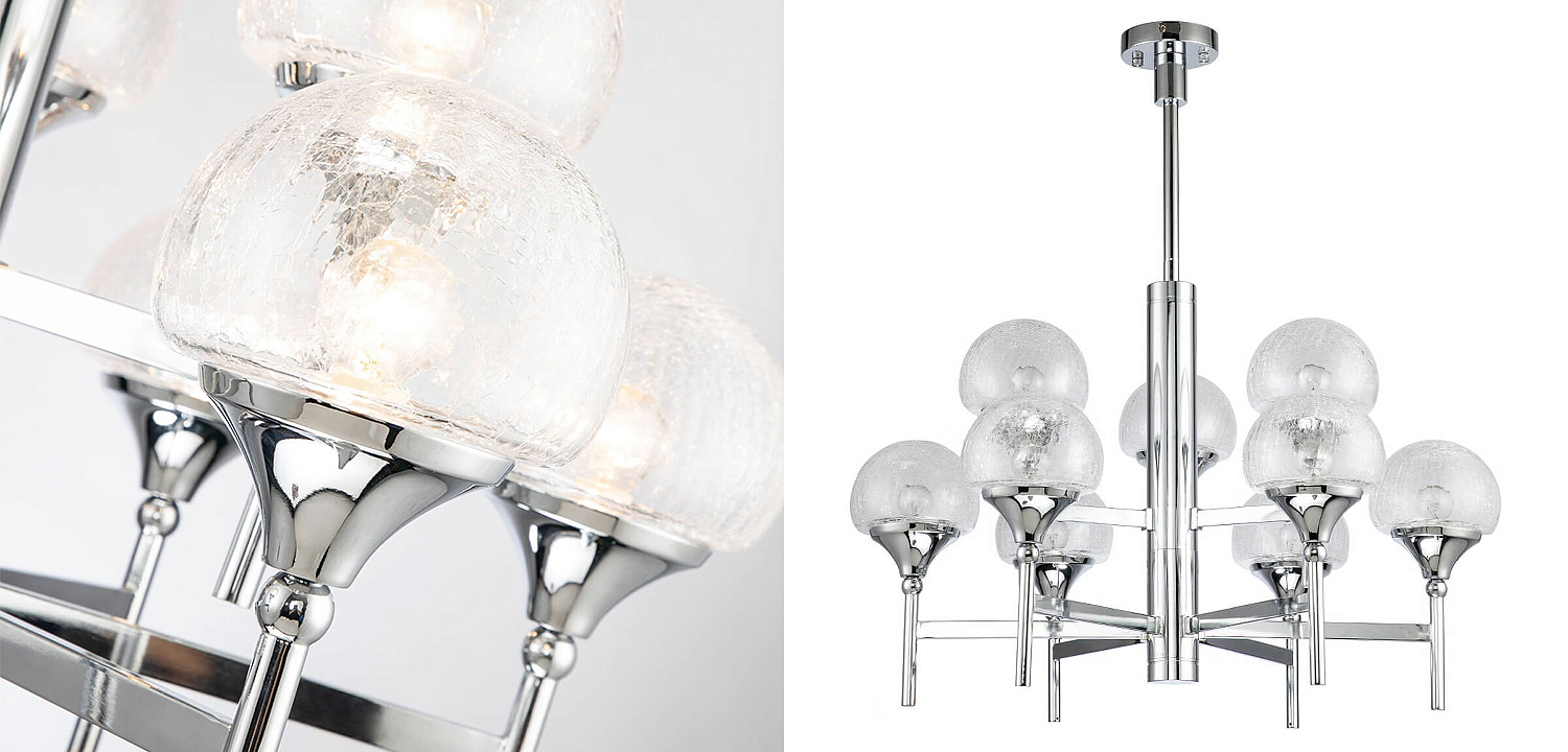 Люстра Lluis Chandelier 9 Люстра Lluis Chandelier 9 - Loft-Concept в Твери
